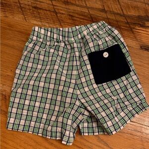 Bella bliss  plaid shorts